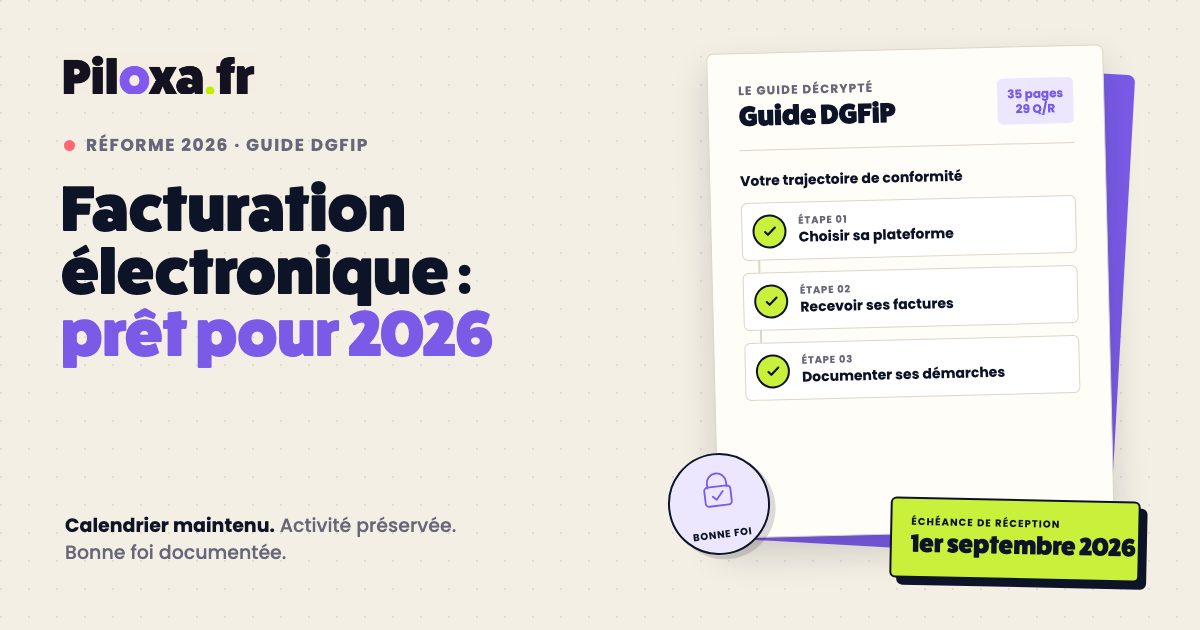 Facturation électronique : ce qui est attendu le 1er septembre 2026